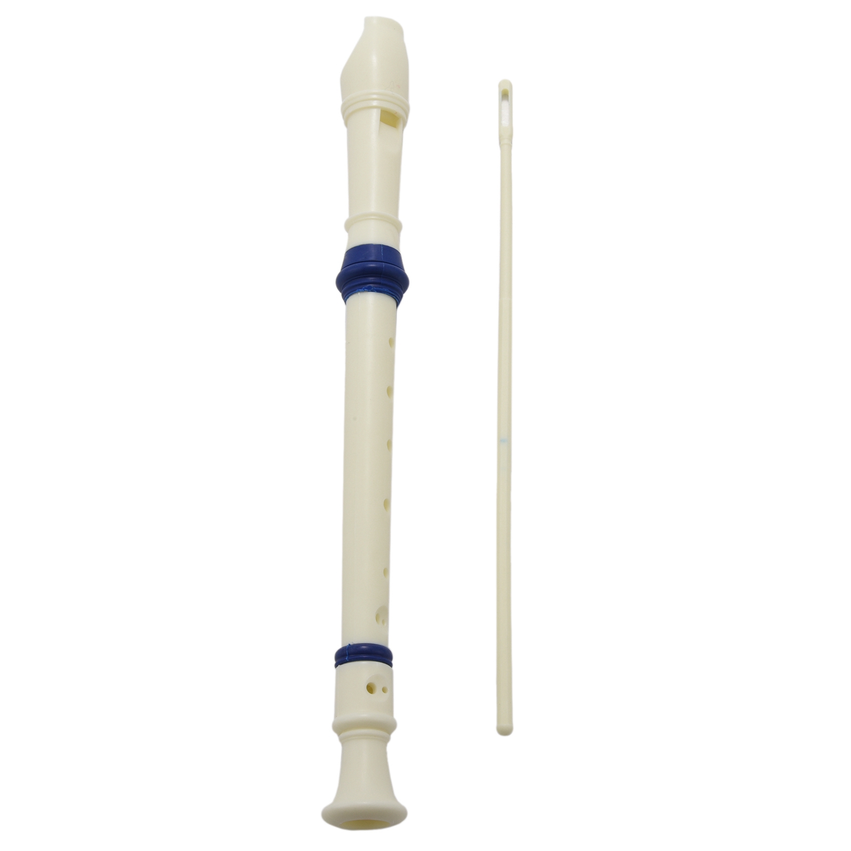 Soprano Recorder Plastic - ABLB-10X Flauta de Bisel Soprano de