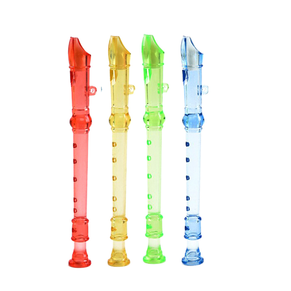 Soprano Recorder Plastic - Flauta de registro soprano de 8