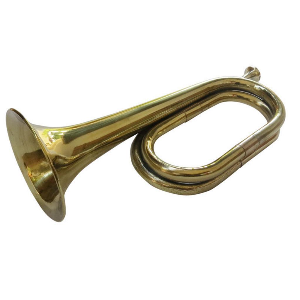 Corneta de Trompeta Estándar,  - Musical Instrument Bugle reseña y precio