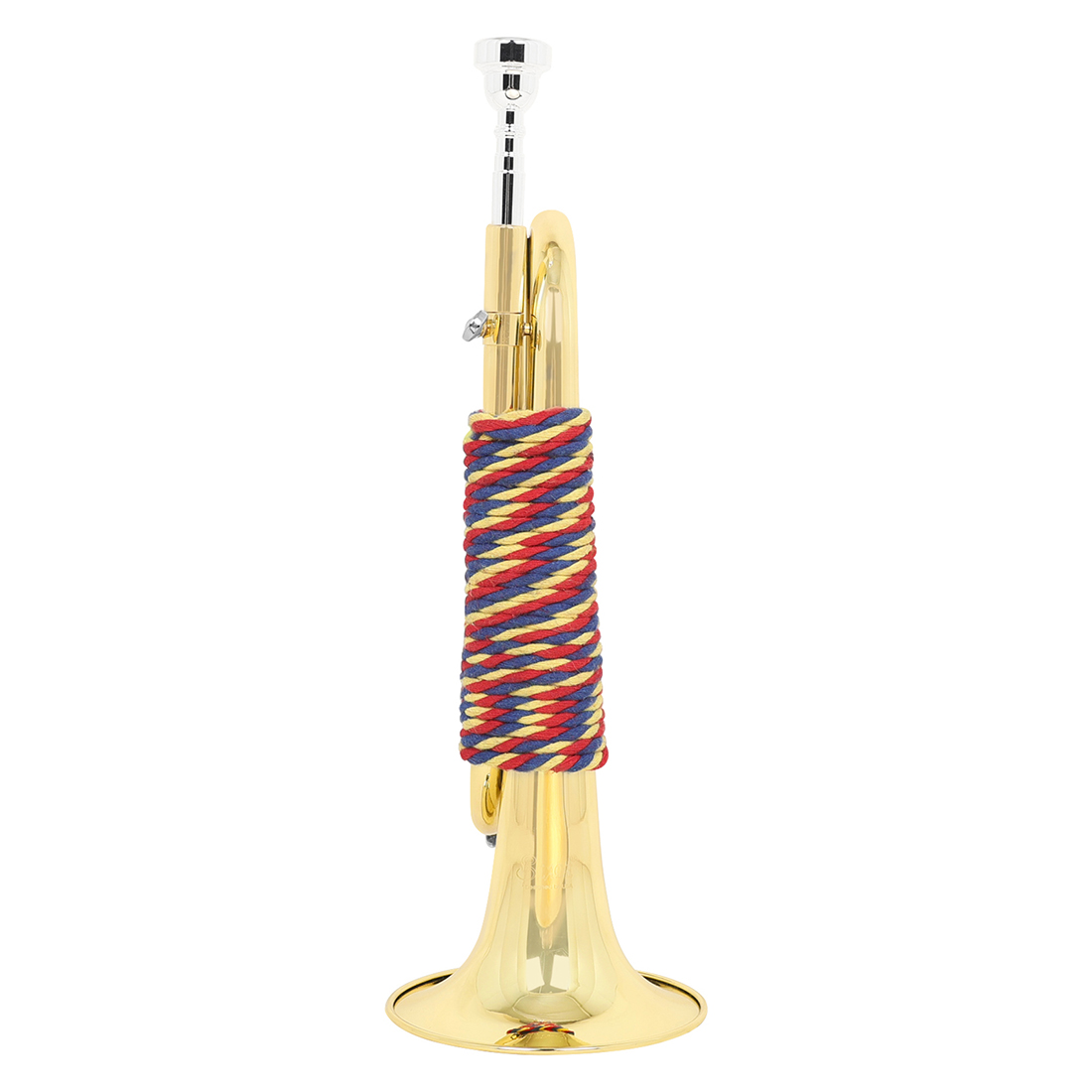 Mini Trompeta de Latón Dorada  - Musical Instrument Bugle reseña y precio