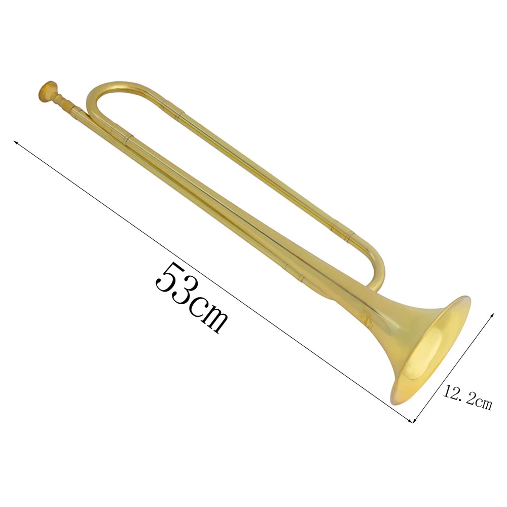 Trompeta M MBAT Bb Profesional - Musical Instrument Bugle reseña y precio
