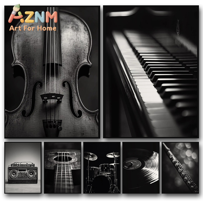 Pósters de Fotografías de Inst - Picture Of Musical Instrument reseña y precio